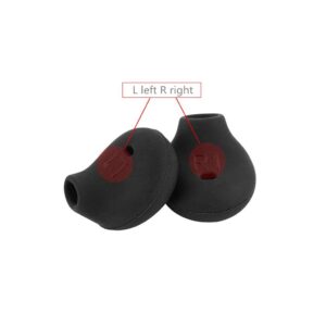 REDWIND Earbud Caps for Earphones; Anti-Slip Silicone Buds f…