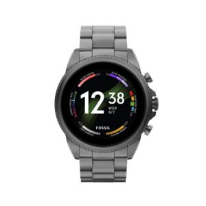 Fossil Gen 6 Digital Black Dial Men’s Watch-FTW4059