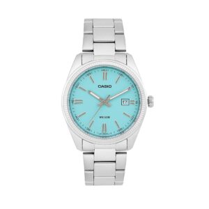 Casio Enticer Men Analog Turquoise Dial Men MTP-1302PD-2A2VE…