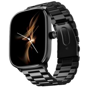 Noise New Macro Smart Watch with 2.0” HD Display,Metallic Fi…