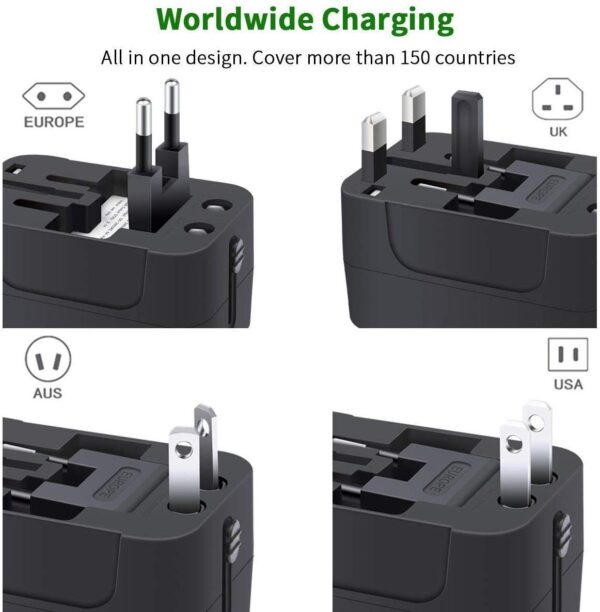 rts Universal Travel Adapter