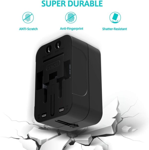 rts Universal Travel Adapter