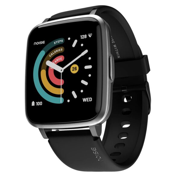 Noise ColorFit Pulse Smartwatch with 3.55cm (1.4″) Full Touc…