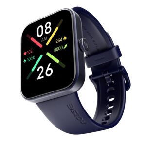 Noise Pulse Go Buzz Smart Watch with Advanced Bluetooth Call…