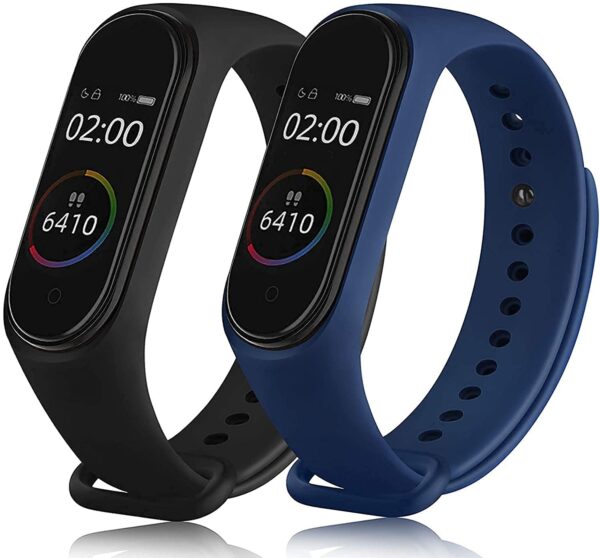 Sounce Premium Silicone Adjustable Watch Band Waterproof, Du…