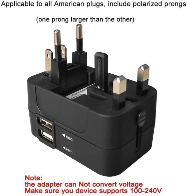 rts Universal Travel Adapter