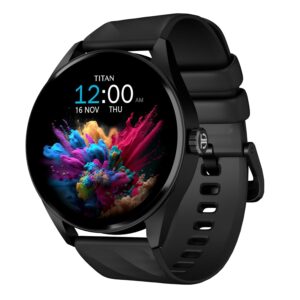 Titan Crest Premium Smart Watch|1.43″ AMOLED Display with AO…