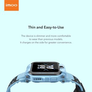 IMOO Kids Watch Phone Z7 [4G Cellular + GPS + Health], 4G Ki…