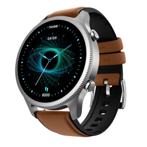 NoiseFit Halo 1.43″ AMOLED Display, Bluetooth Calling Round …