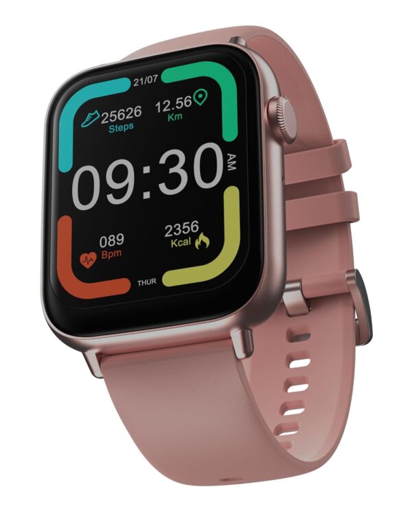 Fire-Boltt Ninja Call Pro Max 2.01” Display Smart Watch, Blu…