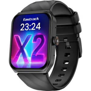 Fastrack New Limitless X2 Smartwatch|1.91″ UltraVU with Rota…