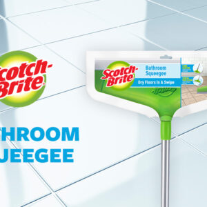 Scotch-Brite Bathroom