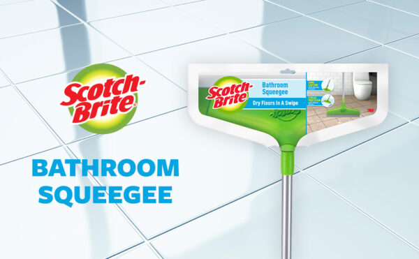 Scotch-Brite Bathroom