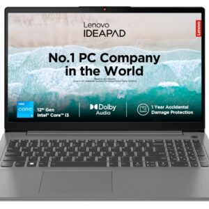 Lenovo IdeaPad Slim 3 Intel Core i3 12th Gen 15.6″ (39.62cm)…