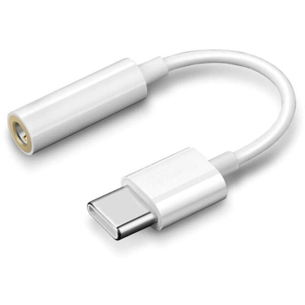 SHOPSUM Type-C to 3.5 MM Jack AD7 T Cable for Motorola Edge …