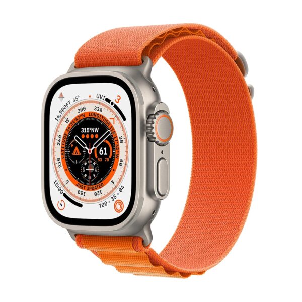 Apple Watch Ultra [GPS + Cellular 49 mm] Smart Watch w/Rugge…