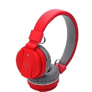 VEKIN Wireless Bluetooth On-Ear Headphone SH12 with Mic FM a…