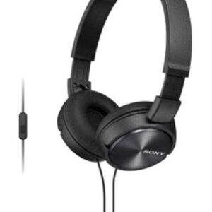 Sony Mdr-Zx310Ap Wired On Ear Headphones With Mic (Black)