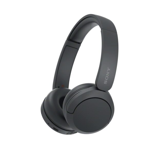Sony WH-CH520, Wireless On-Ear Bluetooth Headphones with Mic…