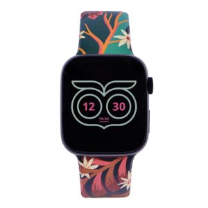 Chumbak Women’s Smartwatch (Rainforest) | Bluetooth | 1.83-I…