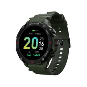 CULTSPORT Ranger XR 1.43″ AMOLED Smartwatch,Outdoor Rugged S…