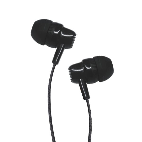 IAIR Jazz2 3.5mm in-Ear Wired Earphones with Mic, Stylish Sl…