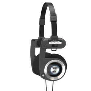 Koss Porta Pro Wired On Ear Headphone with mic (Black)