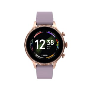 Fossil Gen 6 Digital Black Dial Women’s Watch-FTW6080