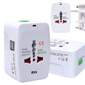 rts usb high speed Universal Travel Adapter Plug World Power…