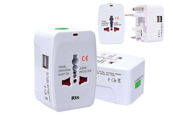 rts usb high speed Universal Travel Adapter Plug World Power…