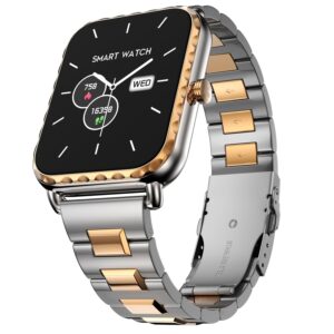 Fire-Boltt Jewel, Luxury Stainless Steel Smart Watch with a …