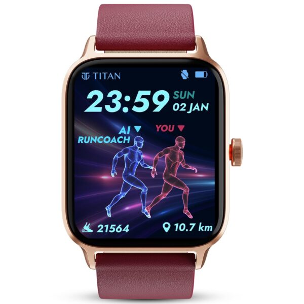 Titan Traveller with 1.78″ Superior AMOLED Display|India’s F…