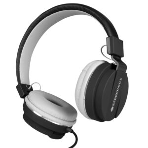 Zebronics Zeb-Storm Wired On Ear Headphone with 3.5mm Jack, …