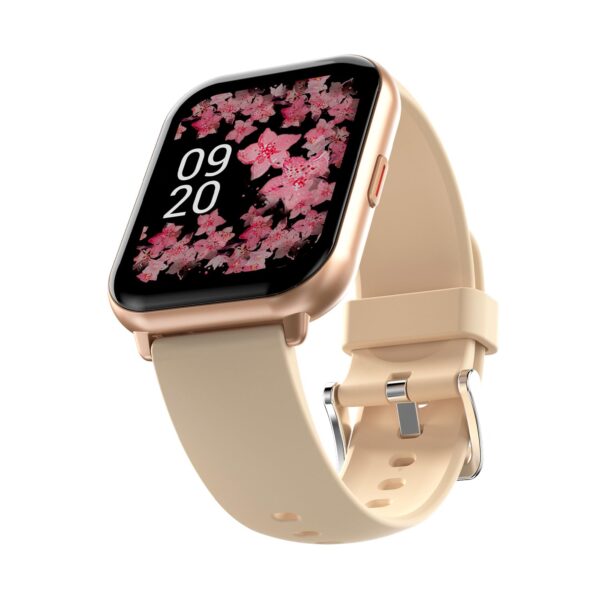 HiFuture Future Zone2 Bluetooth Calling Smart Watch, Pink