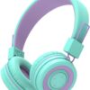 on ear headphones wireless with mic