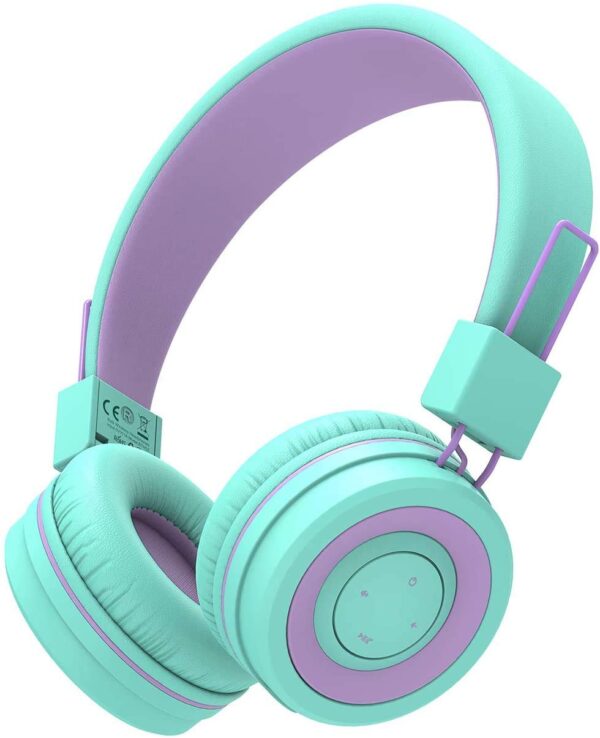 iClever Kids Bluetooth Headphones, BTH02 Kids Wireless Headp…