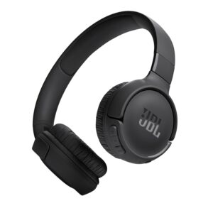 JBL Tune 520BT Wireless On Ear Headphones with Mic, Pure Bas…