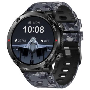 Fire-Boltt Armour, Sporty Rugged Outdoor Smart Watch with a …