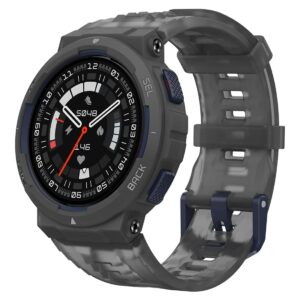 Amazfit Active Edge Smart Watch with Stylish Rugged Sport & …