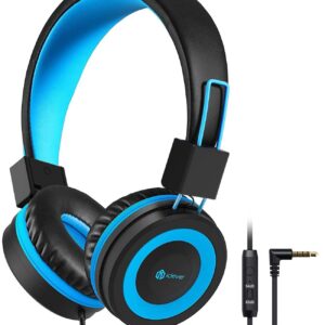 iClever Kids Wired Headphones for Boys, Headphones for Kids,…