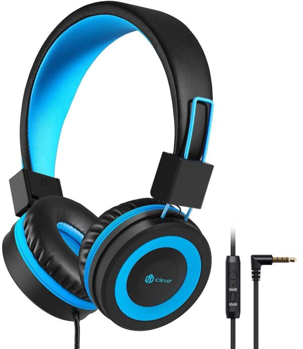 iClever Kids Wired Headphones for Boys, Headphones for Kids,…