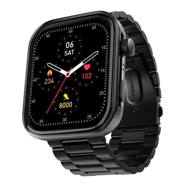 Noise Newly Launched ColorFit Pro 5 Max 1.96″ AMOLED Display…