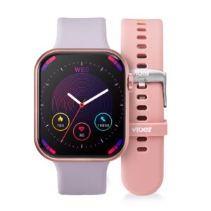 Vibez by Lifelong Hype Women Smartwatch with Bluetooth Calli…