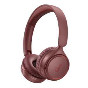 soundcore H30i Wireless On-Ear Headphones, Foldable Design, …