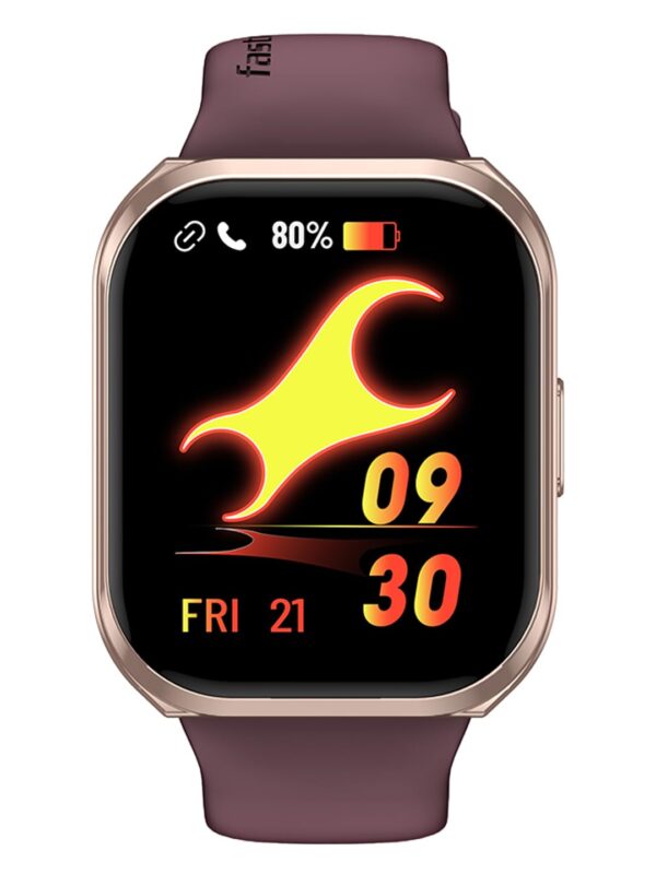 Fastrack Limitless Fs1+ Smartwatch| 2.01″ Ultravu Display|95…