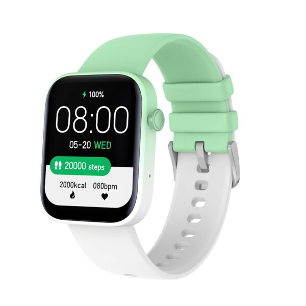 French Connection POP FIT Full Touch Smartwatch with Silicon…