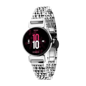 Vibez by Lifelong Ruby 1.04″ AMOLED Smartwatch for Women wit…