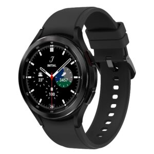 Samsung Galaxy Watch4 Classic Bluetooth(4.6 cm, Black, Compa…