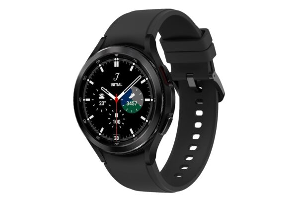 Samsung Galaxy Watch4 Classic Bluetooth(4.6 cm, Black, Compa…