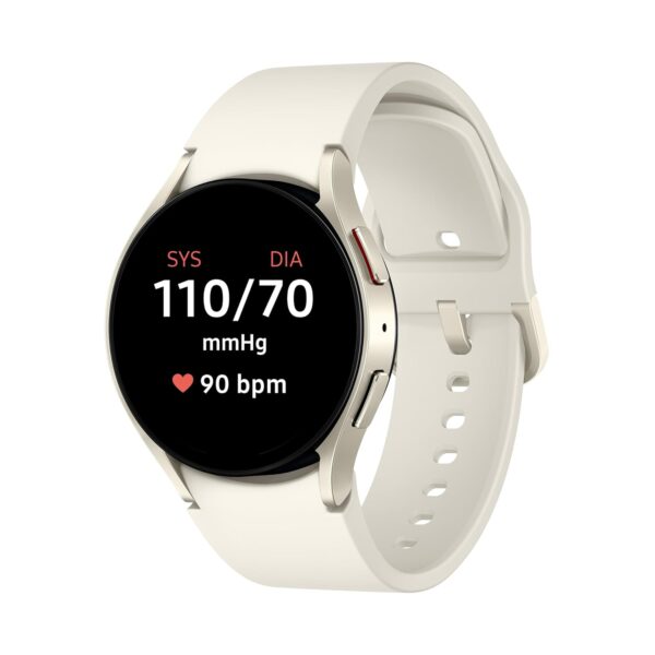 Samsung Galaxy Watch6 Bluetooth (40mm, Gold, Compatible with…